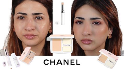 chanel le blanc concealer review|CHANEL LE BLANC COMPACT FOUNDATION & CONCEALER .